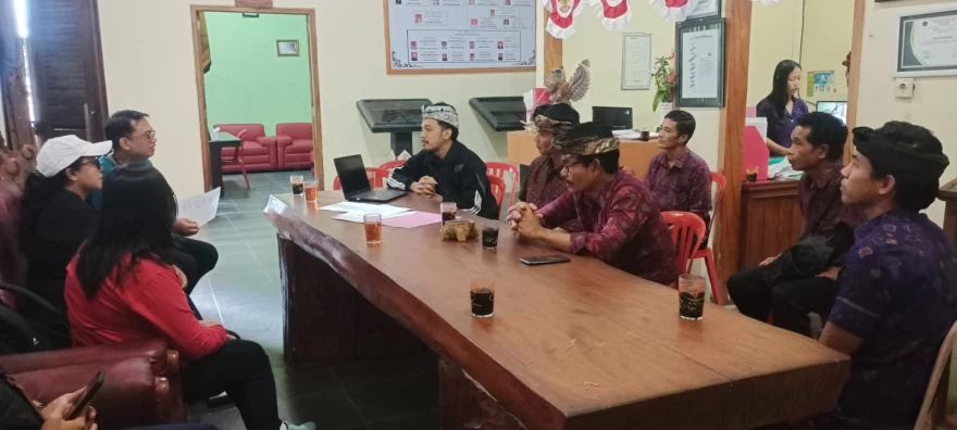 Audit Pendataan Desa Presisi dan Peninjauan Usulan Jembatan Penghubung Desa Belimbing dengan Desa Karyasari   