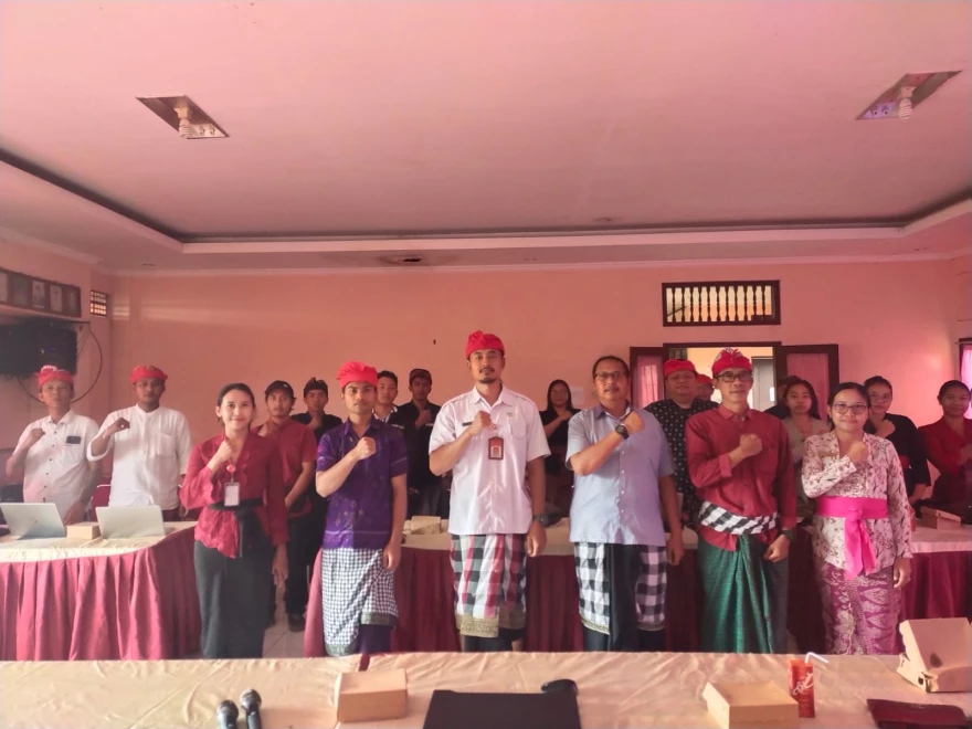 Beragam Kegiatan Mewarnai Aktivitas Desa Belimbing 